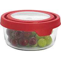 Storage Bowl Rnd W/ Cherry