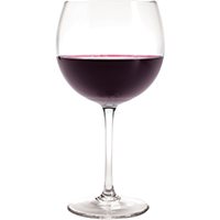 Anchor Wine Glass-balloon
