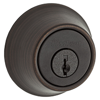 Ks Deadbolt 1-cylndr V-bnz