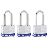 Padlock Lam 1-9/16" 3pk