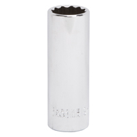 Deep Socket 19mm 1/2"dr 12pt