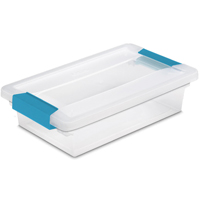 Sterilite Clip Box 11"x6.5"x2.75