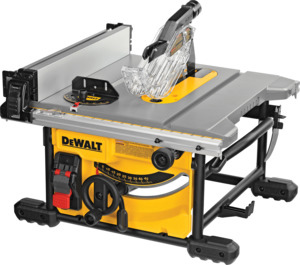 Dw Compact Tablesaw 8-1/4"