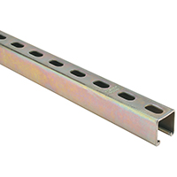 Strut Channel Half-slot 12ga 10'
