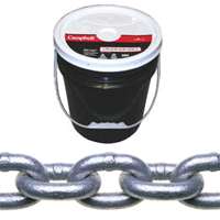 Chain Coil Proof 1/4" Galv 141'
