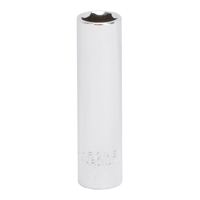 Deep Socket 11/32" 1/4"dr 6pt