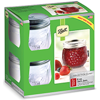 Jar Ball Jam 1/2pt 4pk