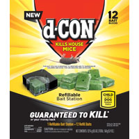 D-con Mouse Bait Refill 12pk