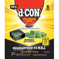 D-con Mouse Bait Refill 6pk