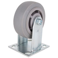 Ps Caster Wheel 5"x2" Gry