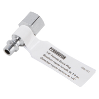 Female Plug 1/4" Npt Stl