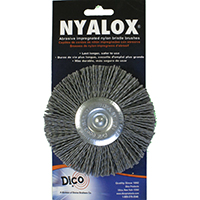 Nyalox Grey Wheel Brush 4"