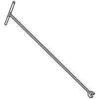 Water Meter Key 3/4dx60l
