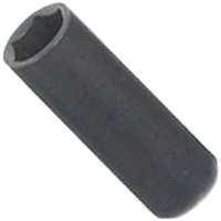 Deep Impact Socket 17mm 3/8"dr