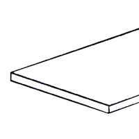 Sh 4215bc Mtl Sheet 24"x6" Alum