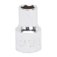 Socket 5/16" 3/8"dr 6pt