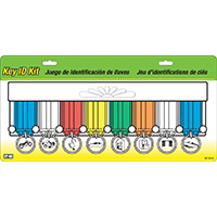 Rack Tag-key 8-tag