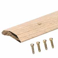 Crpt Trim Xwd Hardwood 72" W/ Sc