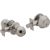 Pro-s Combo Deadblt Knob Set Nkl