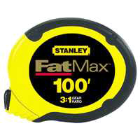 Stanley Tape Rule Fat Max 100'
