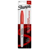 Sharpie Fine Marker 3000c Red