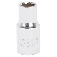 Vulcan Socket 1/4" 1/4"dr 6pt