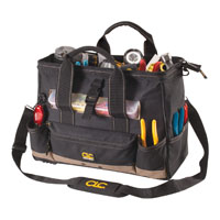 Clc Tool Tote 23-pocket 16" Blk