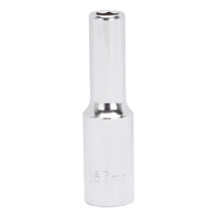 Vulcan Deep Socket 7mm 3/8"dr