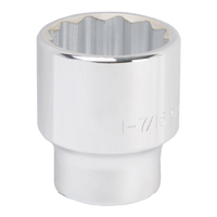 Socket 1-7/16" 3/4"dr 12pt