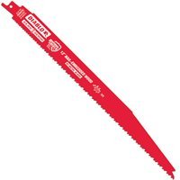 Db Recip Blade 12" 6-12tpi 5pk