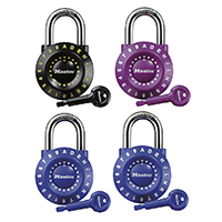 Reset Padlock Asstd Colors