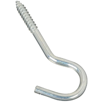Nh 2156bc Screw Hook 1/4"x4.25"