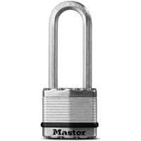 Masterlock 2-1/2" Steel Silver