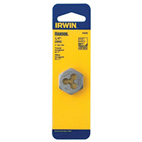 Irwin Hex Die 5/16"-18nc 1"