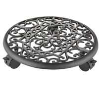 Ls Plant Stand Dolly 12" Blk