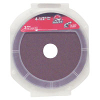 Gator Fiber Disc 4.5" 36grt 3pk