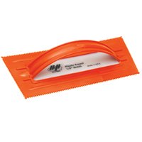 Qlt Trowel 3/16"x5/32" V-notch