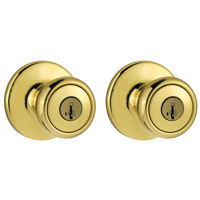 Ks Door Deadbolt/entry Ls Brs