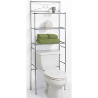 Bathroom Space Saver 3-shelf