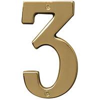 5" Pol Brass House #3