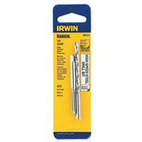 Irwin #10-32 Tap #21 Drill Combo