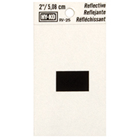 2" Reflective Dash