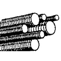 4012bc 1/2"-13x36" T-rod