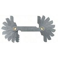 Irwin 18-leaf Thread Gauge
