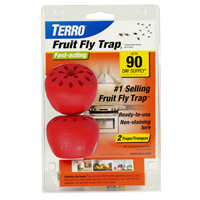 Terro Fruit Fly Trap 2pk