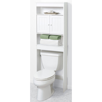 Bath Space Saver 3-shelf Wht