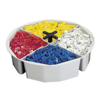 Full Rnd 5gl Bucket Tray 2-1/2"