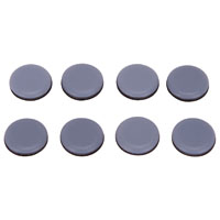 Self Adhesive 3/4" Dia Rnd