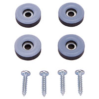 Ps Furniture Glides 7/8" 4cd Blu