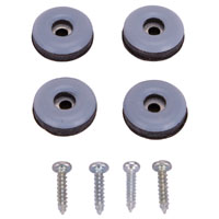 Furn Slide Glide Screw-on 1"